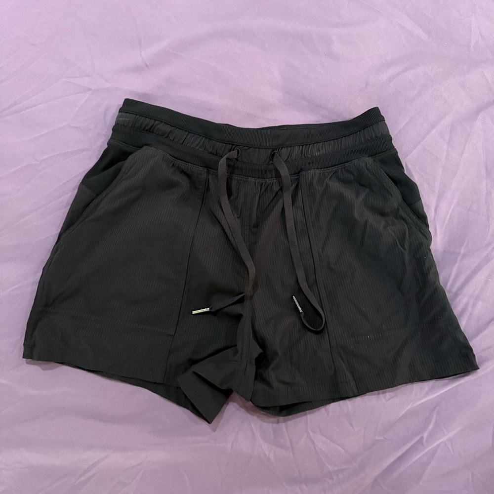 Lululemon Athletica Black Shorts